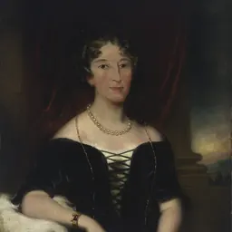 Portrait of Elizabeth Macarthur