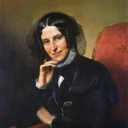 Portrait of Ernesta Legnani Bisi