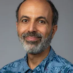 Portrait of Mohamed Noor