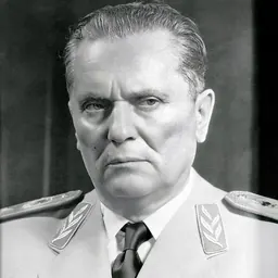 Portrait of Josip Broz Tito