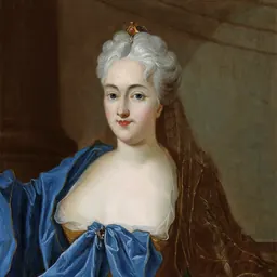 Portrait of Anna Constantia von Brockdorff
