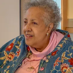 Portrait of Howardena Pindell