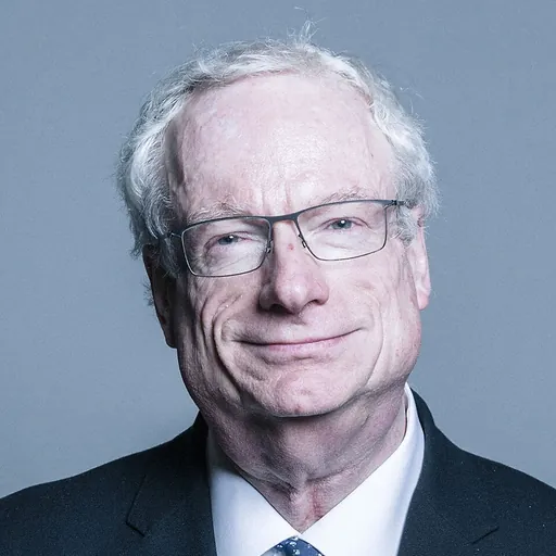 Portrait of Chris Smith, Baron Smith of Finsbury