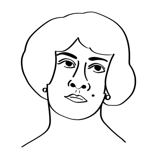 Portrait of María Luisa Ross Landa