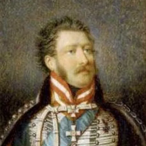 Portrait of Frederick VI, Landgrave of Hesse-Homburg