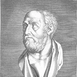 Portrait of Carneades