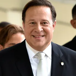 Portrait of Juan Carlos Varela