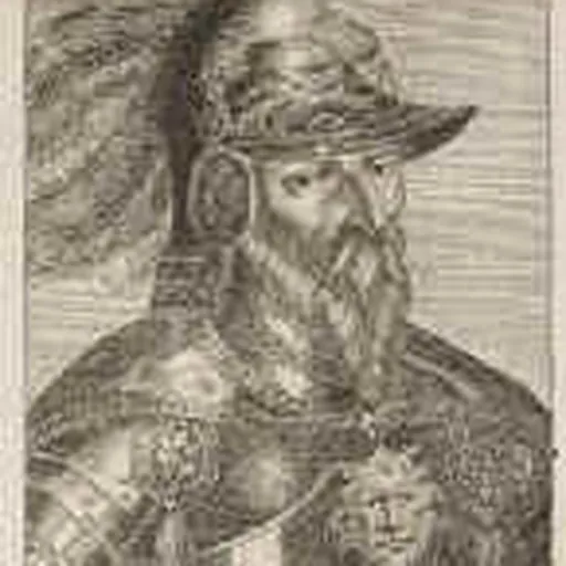 Portrait of Conrad I, Burgrave of Nuremberg
