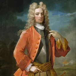 Portrait of Thomas Paget