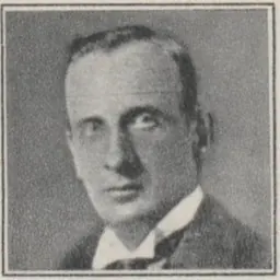 Portrait of Johannes van der Corput