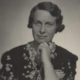 Portrait of Caroline Haslett