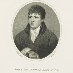 Portrait of John Adolphus