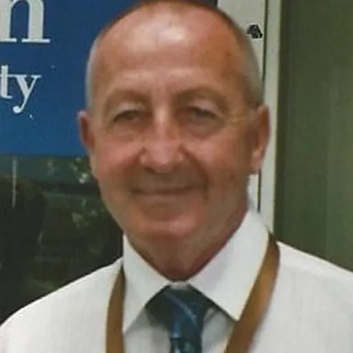 Portrait of Gerry Byrne
