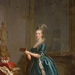 Portrait of Leopoldine von Sternberg