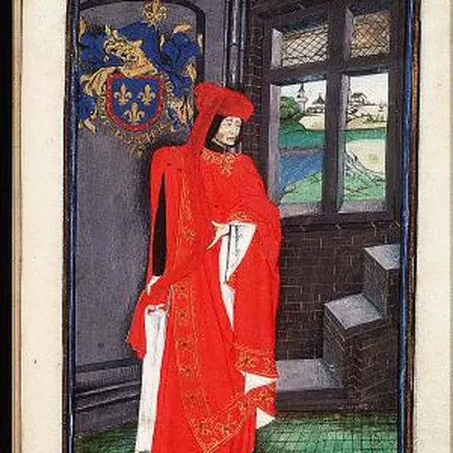 Portrait of John II, Duke of Alençon