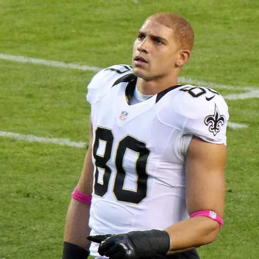 Portrait of Jimmy Graham