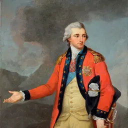 Portrait of Stanisław Poniatowski