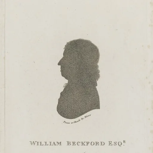 Portrait of William Beckford of Somerley