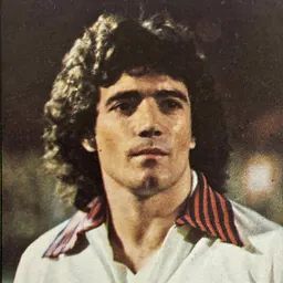 Portrait of Kevin Keegan