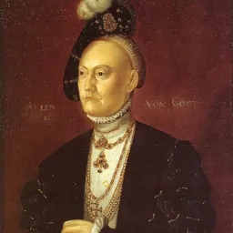 Portrait of Dorothea of Saxe-Lauenburg