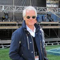 Portrait of Kevin Wall