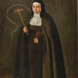 Portrait of Jerónima de la Asunción
