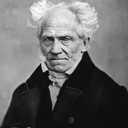 Portrait of Arthur Schopenhauer