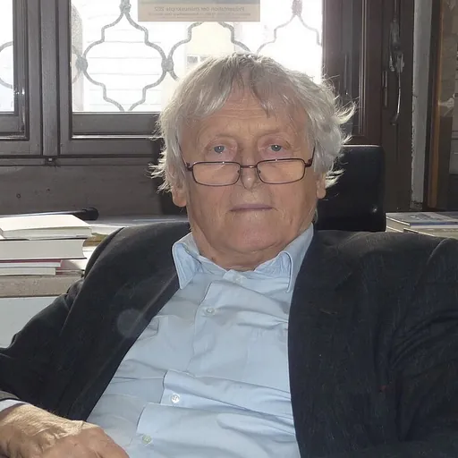 Portrait of Alfred Kolleritsch