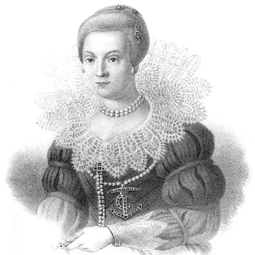 Portrait of Maria of the Palatinate-Simmern