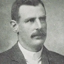 Portrait of John Bird Hine