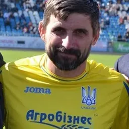 Portrait of Serhiy Shyshchenko