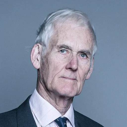 Portrait of Julian Hunt, Baron Hunt of Chesterton