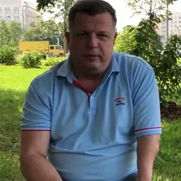 Portrait of Oleksii Zhuravko