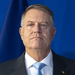 Portrait of Klaus Iohannis