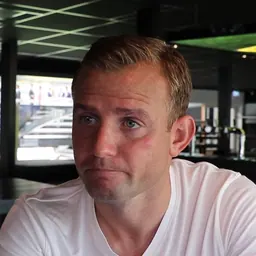 Portrait of Lee Cattermole