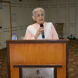 Portrait of Khawar Mumtaz