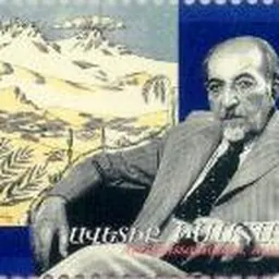 Portrait of Avetik Isahakyan