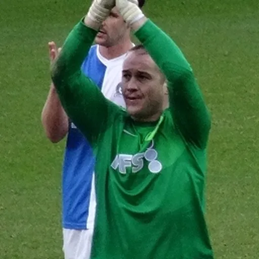 Portrait of Paul Robinson