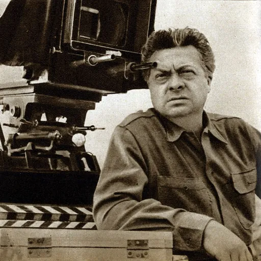 Portrait of Aldo Fabrizi
