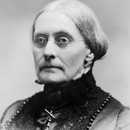 Portrait of Susan B. Anthony