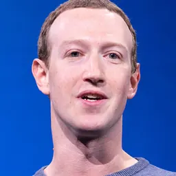 Portrait of Mark Zuckerberg