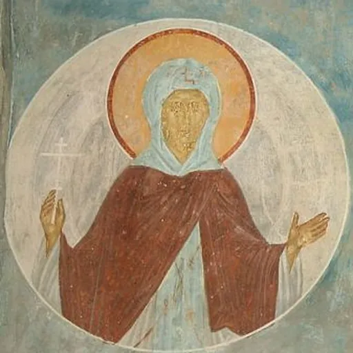 Portrait of Theodora of Thessaloniki