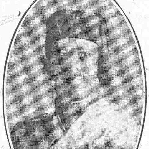 Portrait of Leopoldo Sáinz de la Maza