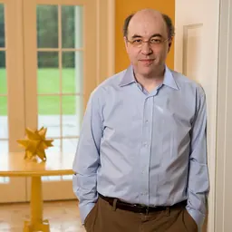 Portrait of Stephen Wolfram