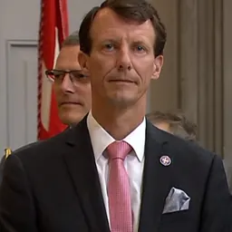 Portrait of Prince Joachim of Denmark