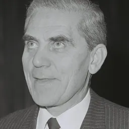 Portrait of Jean-Pierre Büchler